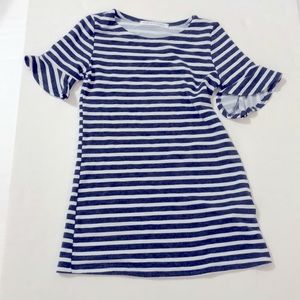 Chris and Carol Flutter Sleeve Dress